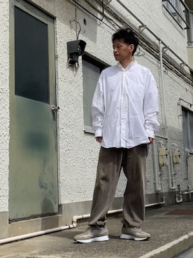 クロ🐑さん（メンズ・168cm）の夏コーディネート