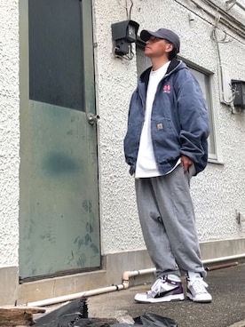 クロ🐑さん（メンズ・168cm）の秋コーディネート