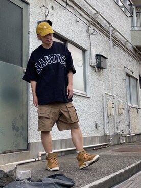 クロ🐑さん（メンズ・168cm）の夏コーディネート