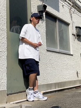 クロ🐑さん（メンズ・168cm）の秋コーディネート