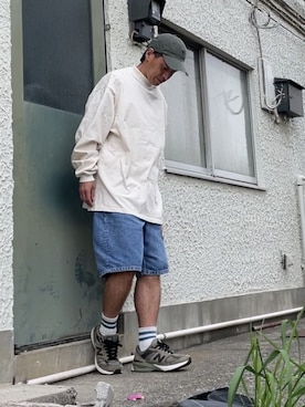 クロ🐑さん(メンズ・168cm)の春コーディネート