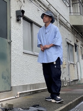 クロ🐑さん（メンズ・168cm）の秋コーディネート