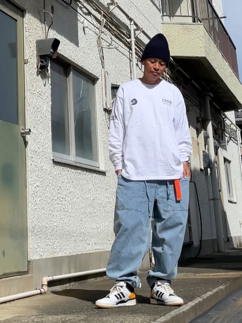 CAHLUMN/カウラム Baker Denim Pant/ベイカー デニムパンツを