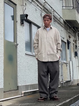 クロ🐑さん（メンズ・168cm・50代）の秋コーディネート