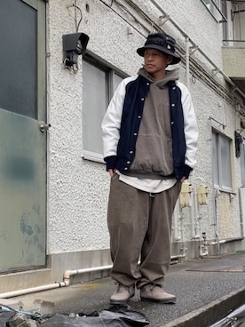 クロ🐑さんの（VANS | バンズ）を使ったコーディネート