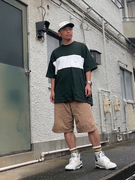 クロ🐑さん（メンズ・168cm）の夏コーディネート