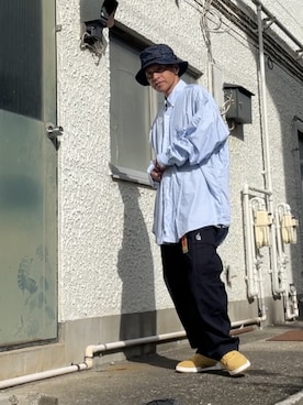 クロ🐑さん（メンズ・168cm）の秋コーディネート