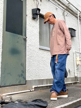 クロ🐑さん（メンズ・168cm）の秋コーディネート