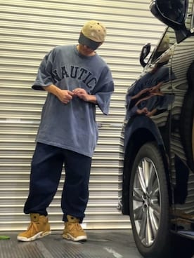 クロ🐑さん（メンズ・168cm）の秋コーディネート