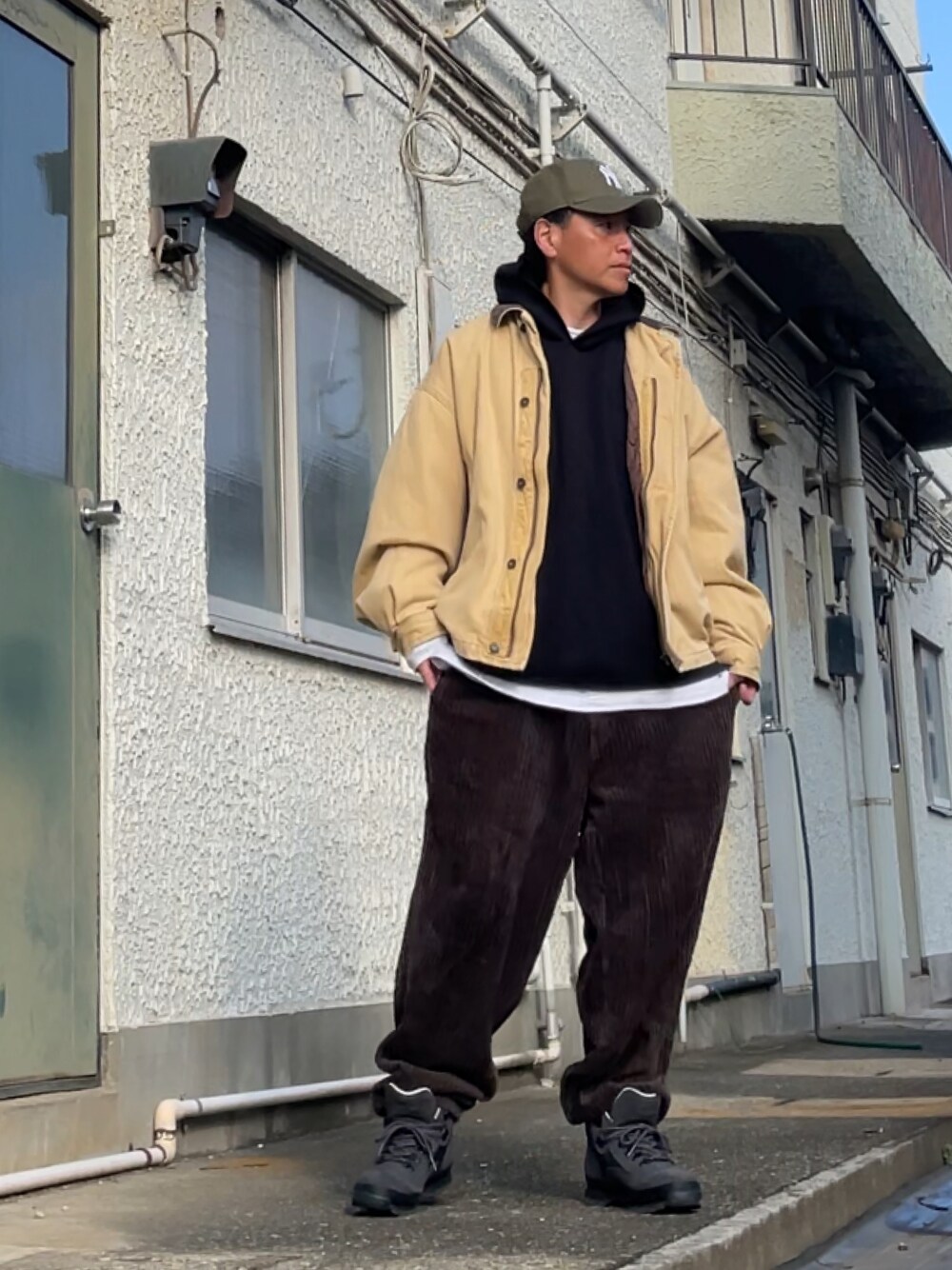NAUTICA/ノーティカ Crushed Duck Blouson/クラッシュド ダック