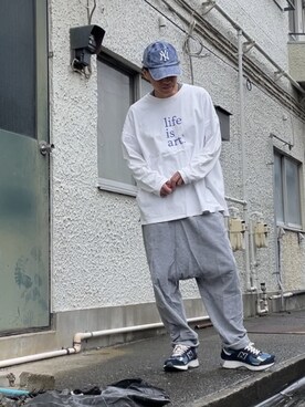 クロ🐑さん（メンズ・168cm）の秋コーディネート