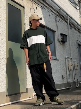 クロ🐑さんの（NIKE | ナイキ）を使ったコーディネート