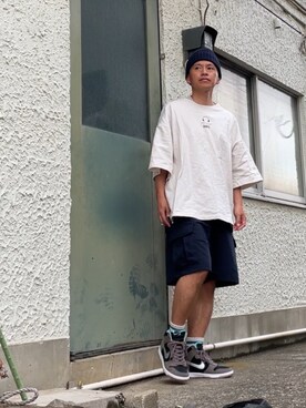 クロ🐑さん(メンズ・168cm)の夏コーディネート