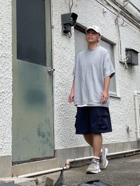 クロ🐑さん（メンズ・168cm）の秋コーディネート