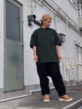 クロ🐑さん（メンズ・168cm）の秋コーディネート