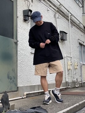 クロ🐑さん(メンズ・168cm)の夏コーディネート