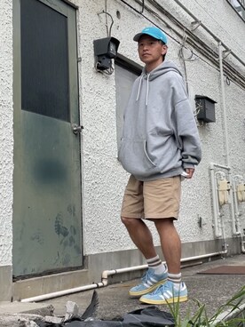 クロ🐑さん(メンズ・168cm)の春コーディネート