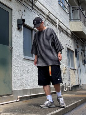 クロ🐑さん(メンズ・168cm)の夏コーディネート