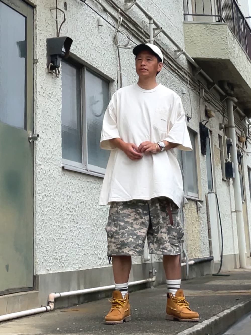 MSHW　QILO ショートパンツ ダークナイトカモ DNC Mサイズ BLOG: Gulf War Bottoms (Drops 9/8) - QILO