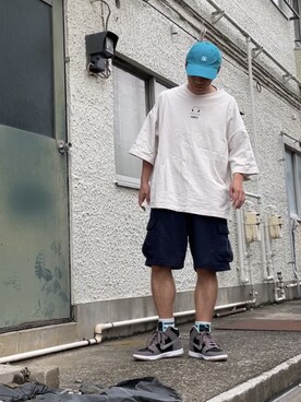 クロ🐑さん(メンズ・168cm)の夏コーディネート