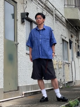 クロ🐑さん(メンズ・168cm)の秋コーディネート