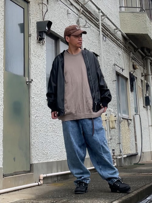 GAP◇×Sean Wotherspoon/キャップ/FREE/コーデュロイ/BRW/メンズ