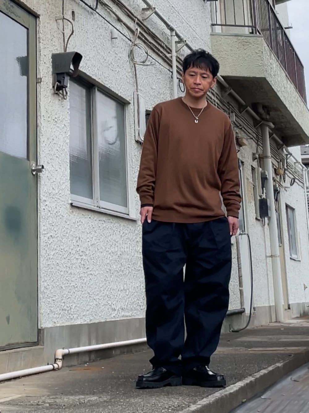 CAHLUMN/カウラム Magazine Pocket Chino Pant/マガジンポケット