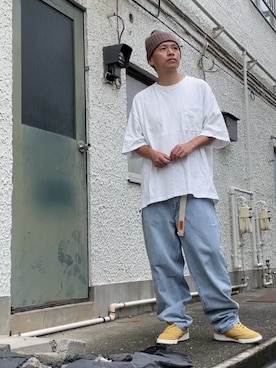 クロ🐑さん（メンズ・168cm）の秋コーディネート