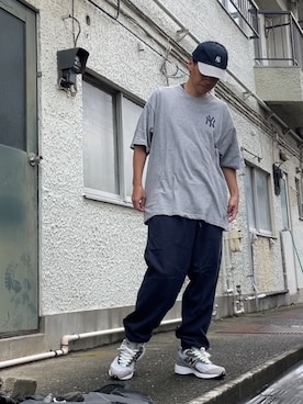 クロ🐑さん（メンズ・168cm）の秋コーディネート