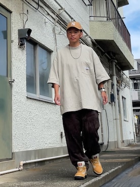 クロ🐑さん（メンズ・168cm）の秋コーディネート