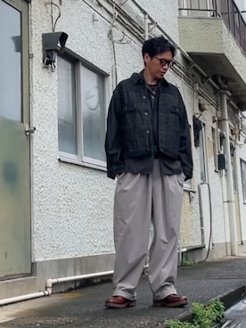 クロ🐑さん(メンズ・168cm)の秋コーディネート