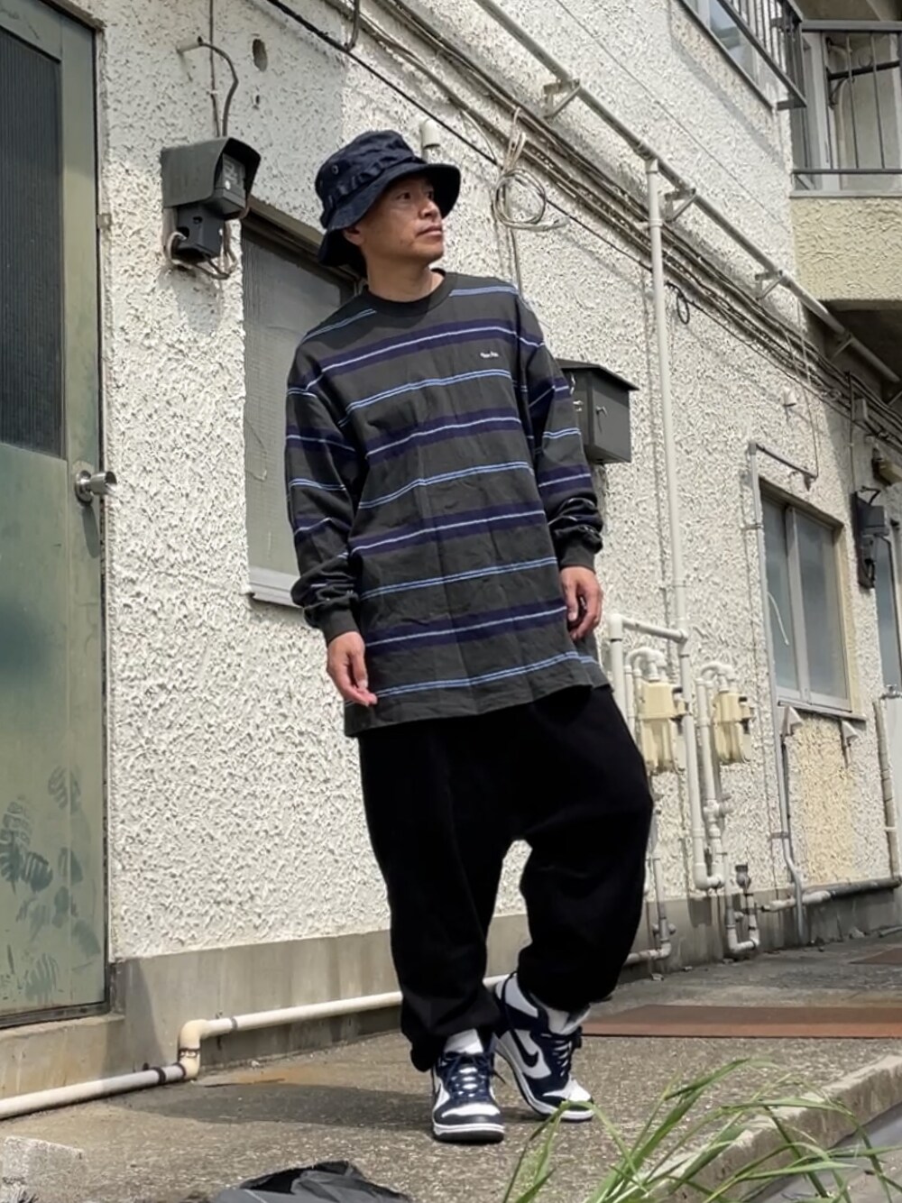 00's c-boy テックstyle NIKE 2パターンコーディネート L 00´s c-boy テックstyle NIKE 2パターンコーディネート L