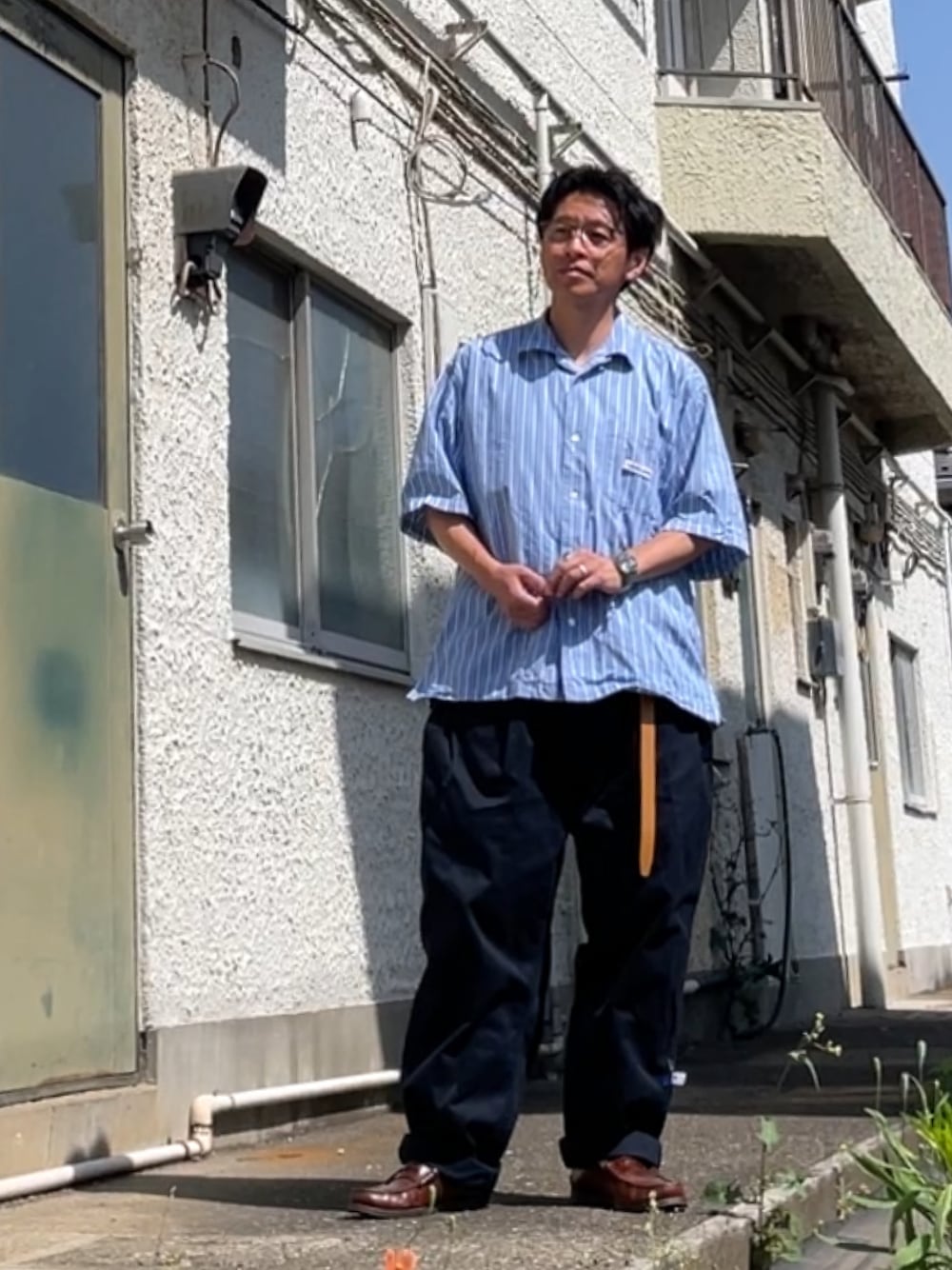 CAHLUMN/カウラム Magazine Pocket Chino Pant/マガジンポケット
