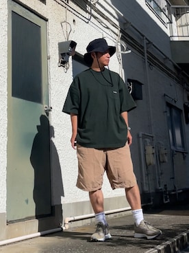 クロ🐑さん（メンズ・168cm）の秋コーディネート