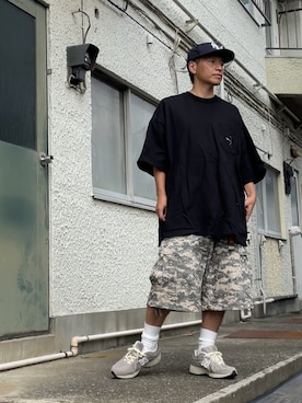 クロ🐑さん（メンズ・168cm）の秋コーディネート