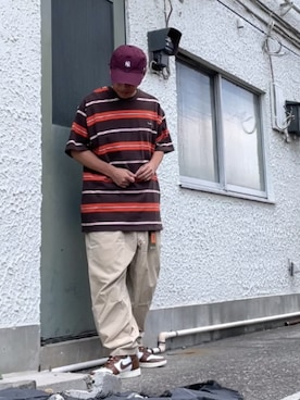 クロ🐑さん(メンズ・168cm)の夏コーディネート