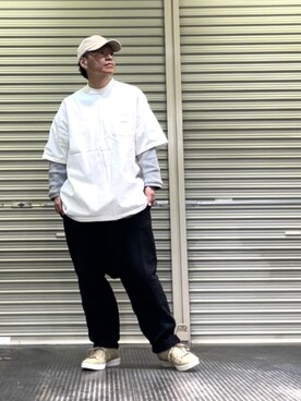 クロ🐑さん（メンズ・168cm）の秋コーディネート