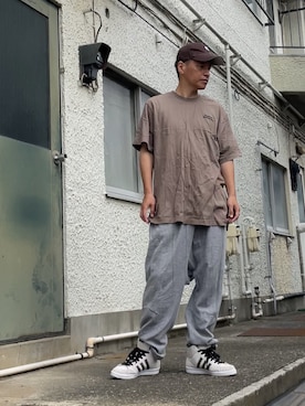 クロ🐑さん（メンズ・168cm）の夏コーディネート