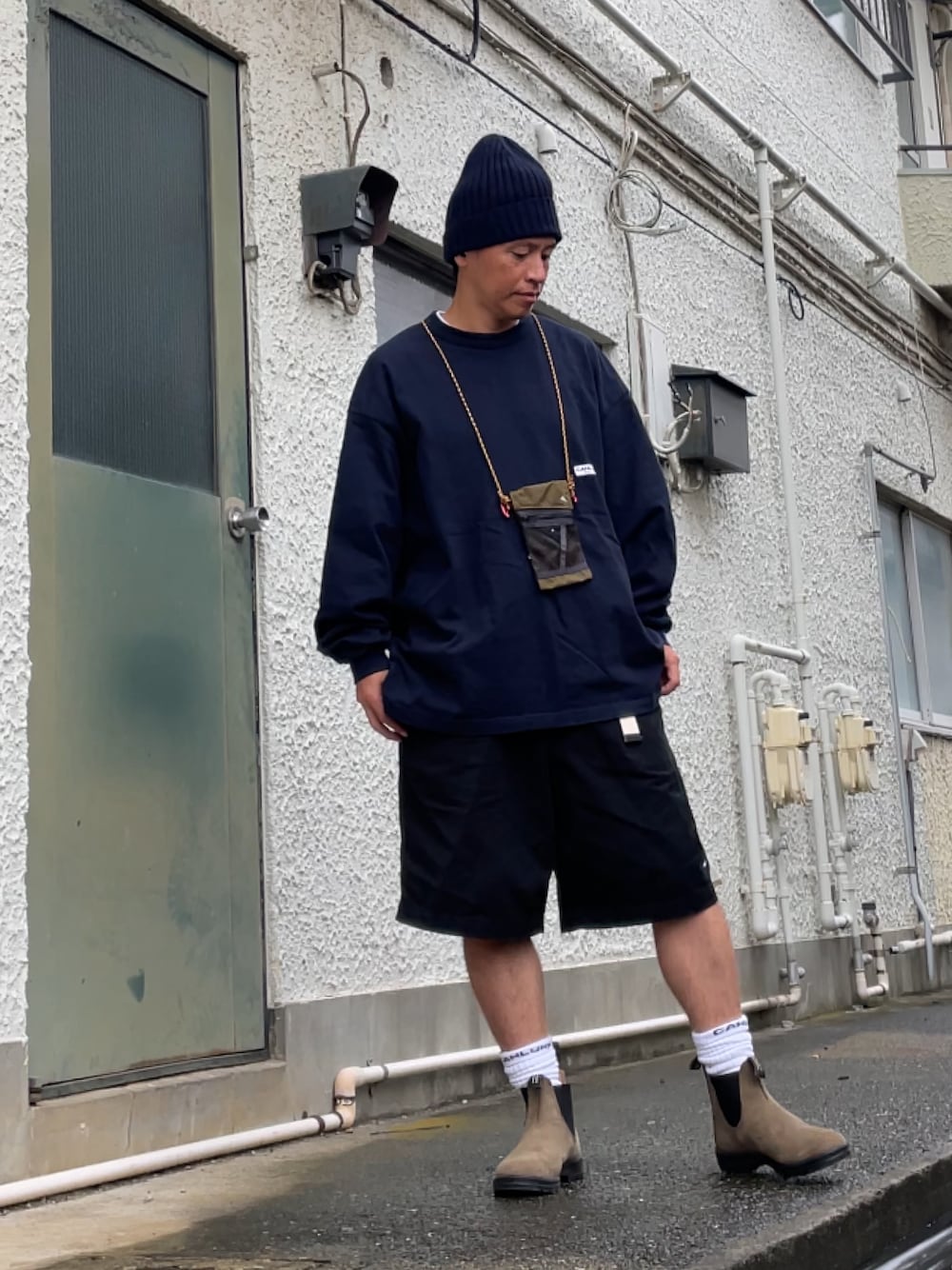 CAHLUMN/カウラム Heavy Weight Jersey Long Sleeve Tee CAHLUMN/カウラム Heavy Weight Jersey Long Sleeve Tee