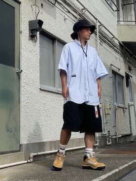 クロ🐑さん（メンズ・168cm）の秋コーディネート