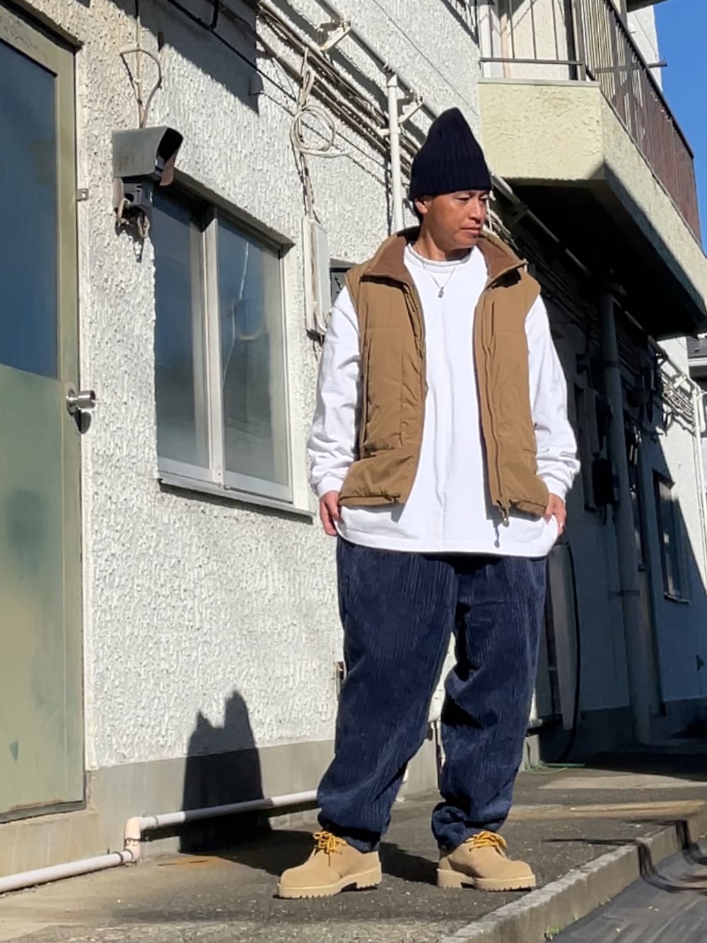 CAHLUMN/カウラム Heavy Weight Jersey Long Sleeve Tee