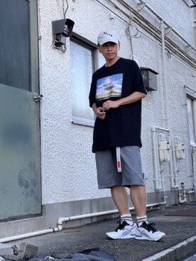 クロ🐑さん（メンズ・168cm）の秋コーディネート