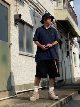 クロ🐑さん（メンズ・168cm・40代）の秋コーディネート