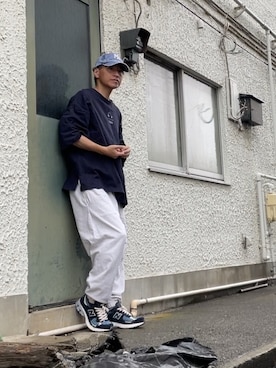 クロ🐑さん（メンズ・168cm）の夏コーディネート