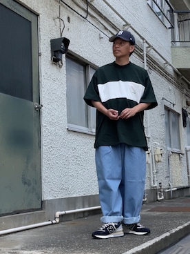 クロ🐑さん（メンズ・168cm）の夏コーディネート