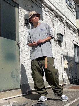 クロ🐑さん（メンズ・168cm）の秋コーディネート