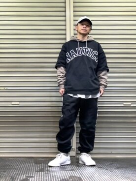 クロ🐑さん(メンズ・168cm)の冬コーディネート