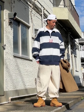 クロ🐑さん（メンズ・168cm・40代）の秋コーディネート