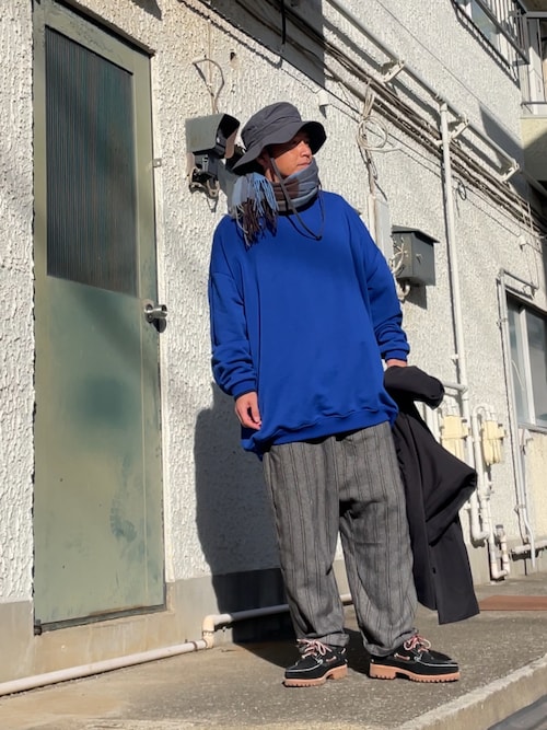 クロ🐑｜Timberlandのモカシン/デッキシューズを使った