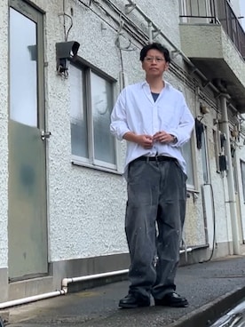 クロ🐑さん(メンズ・168cm)の夏コーディネート